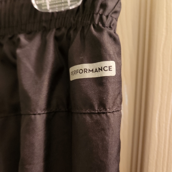 Tek Gear swishy running pants zip ankle size Small black *petite* - Picture 4 of 6